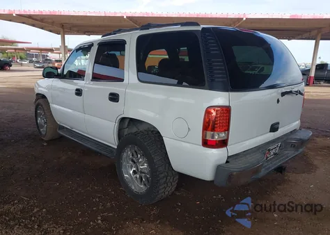 2003 Chevrolet Tahoe Ls z USA, uszkodzony, nr VIN 1GNEC13Z53R235207